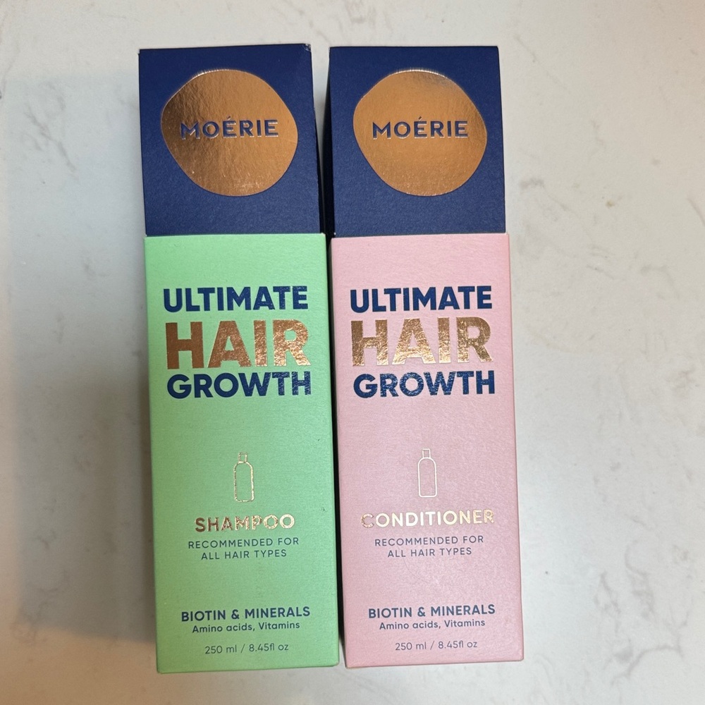 Moérie Ultimate Hair Growth Shampoo & Conditioner set